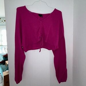 Urban Outfitters Cropped Sweater Top